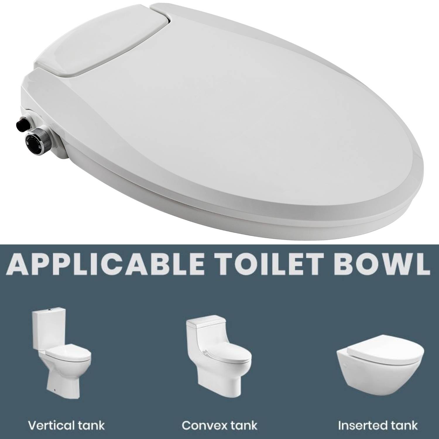 buy non electric bidet toilet seat