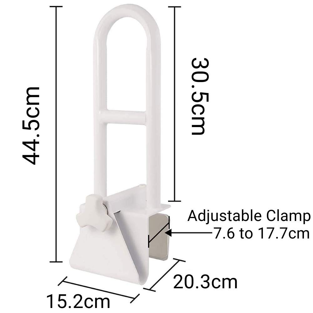 buy adjustable bathtub safety rail
