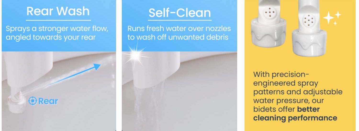 buy biday toilet attachment