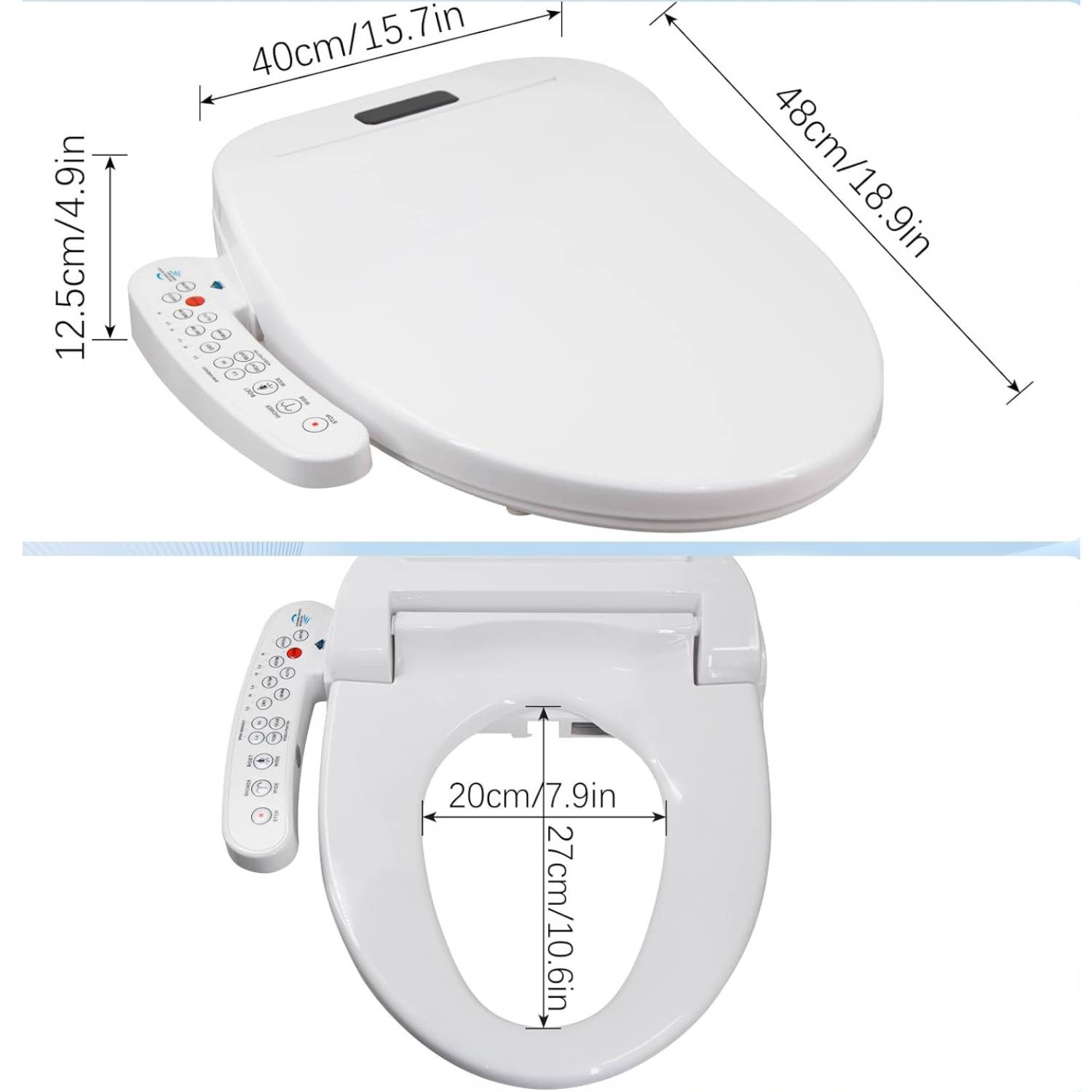 buy electric bidet attachment