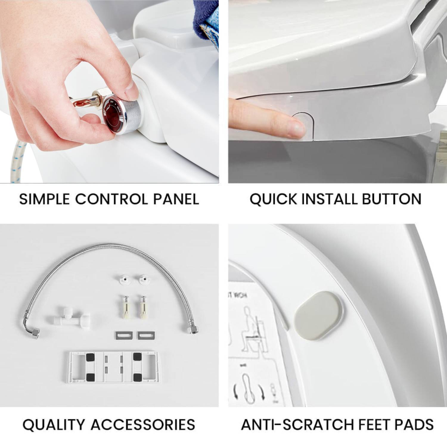 buy bidet toilet lid