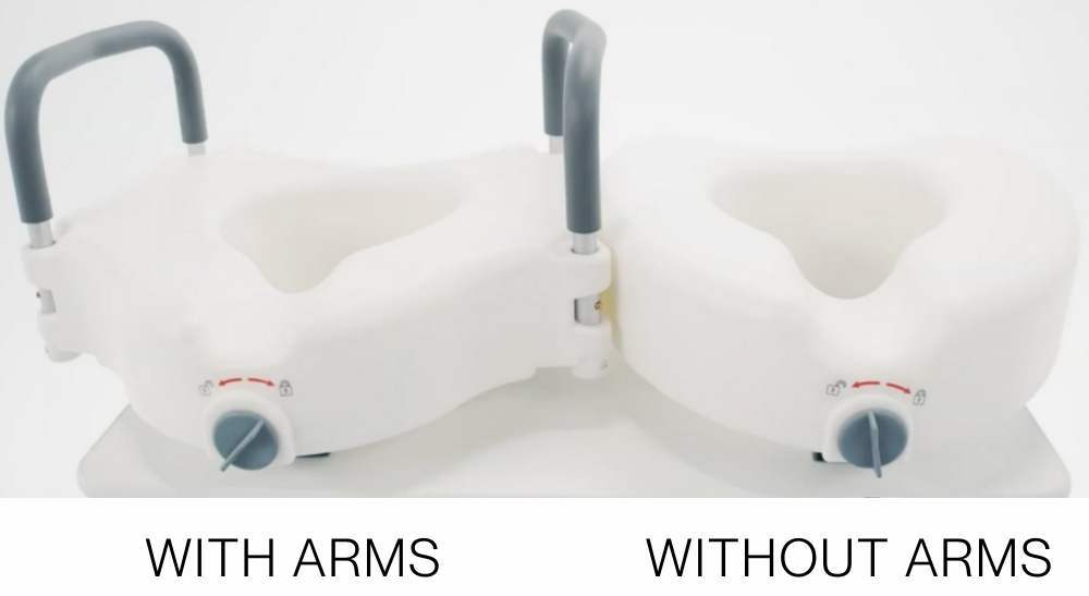 buy elevated toilet seat online