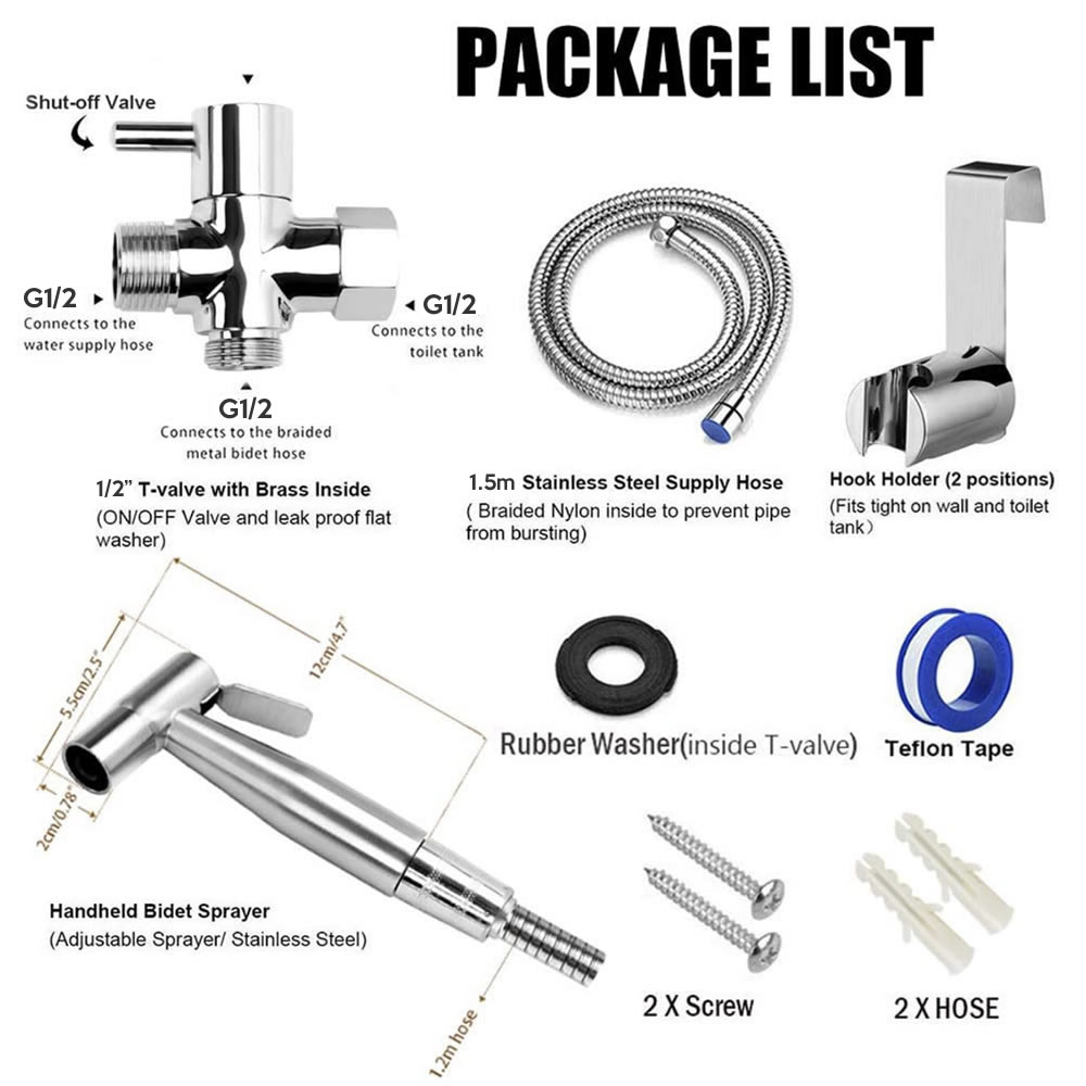 where to buy handheld bidet sprayer online