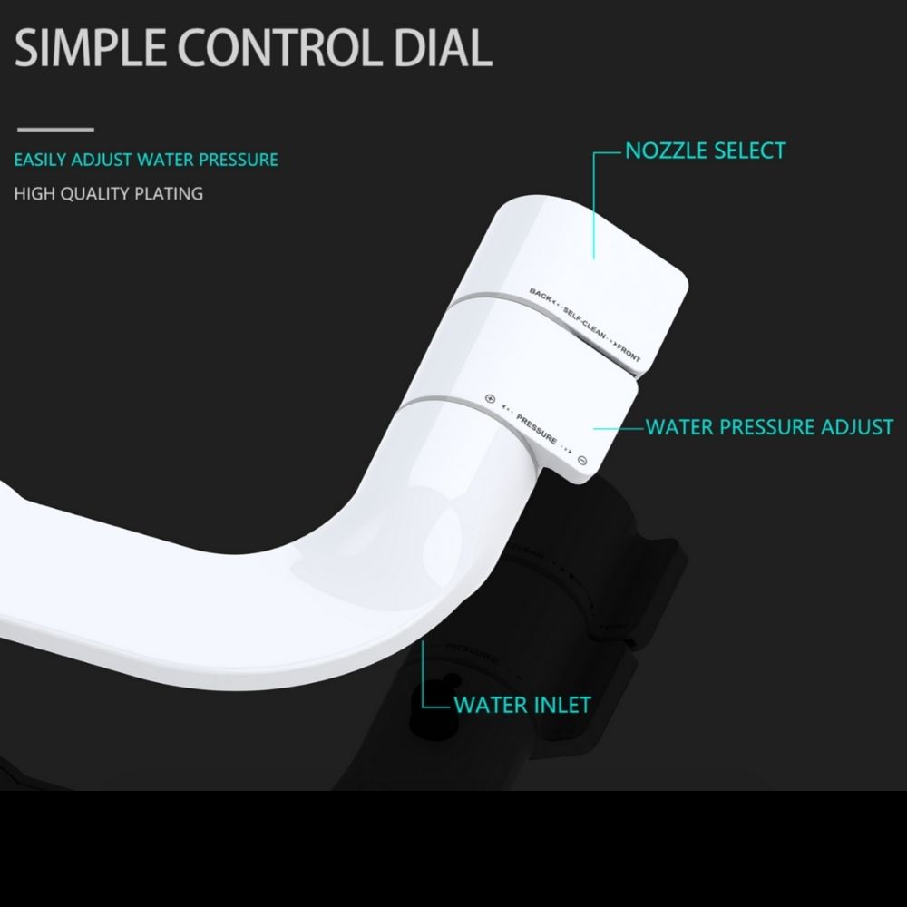 Bidet Attachment