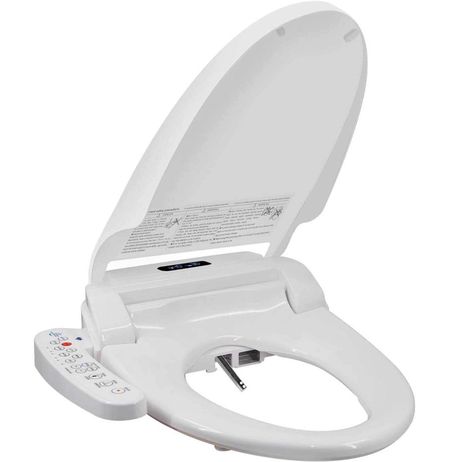 Electric Bidet Seat: image 4