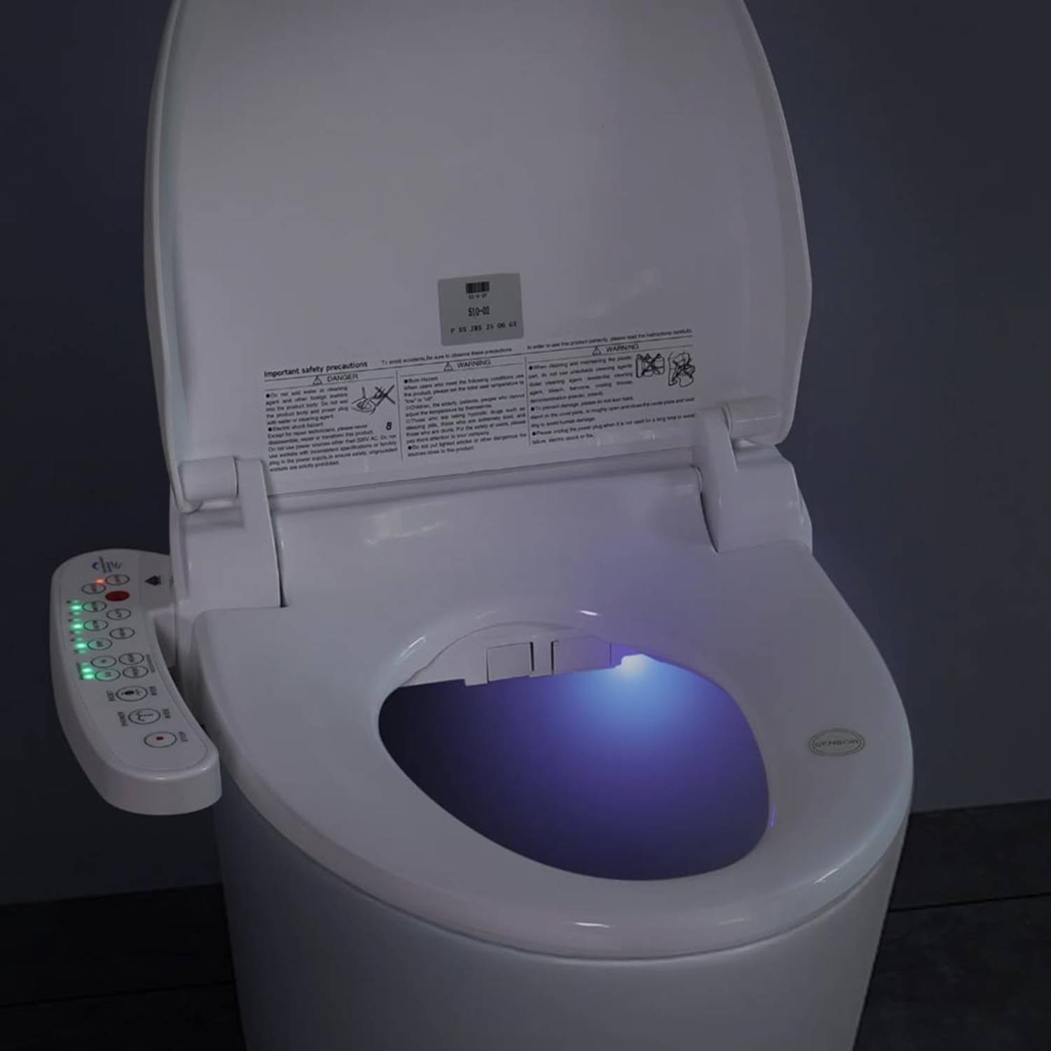 Electric Bidet Seat: image 7