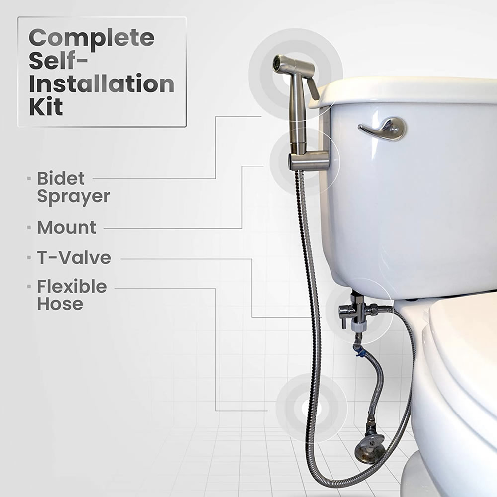 Hand Held Bidet Sprayer: image 5