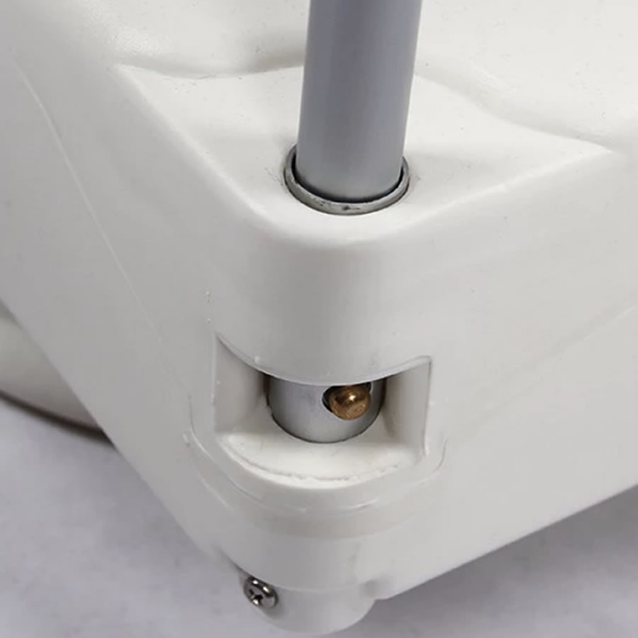 Raised Toilet Seat with Handles: image 3