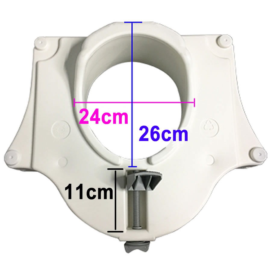 High Rise Toilet Seat: image 5